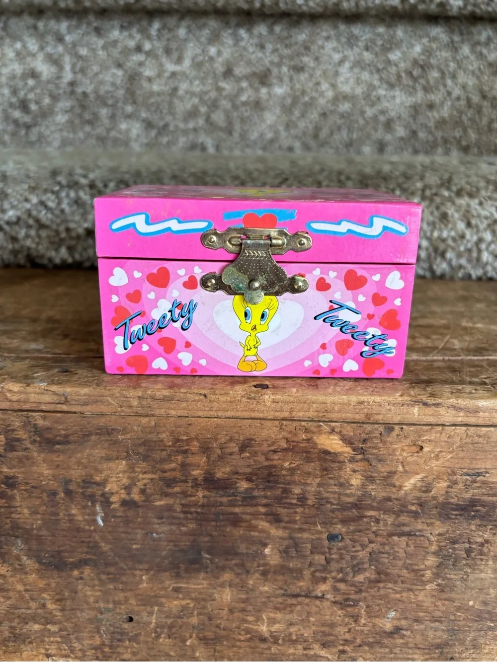 Tweety bird jewelry box